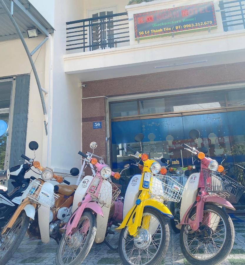 Kim Ngan Hotel Da Lat Exterior photo